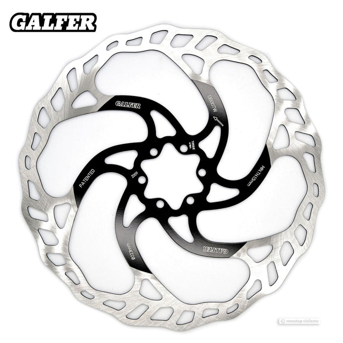 Galfer WAVE 6 Bolt Disc Brake Rotor : 223 mm 2.0 mm DB007W