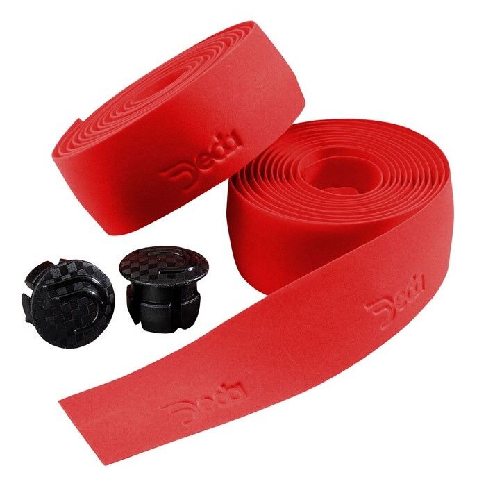 Deda Elementi LOGO Handlebar Tape : RED