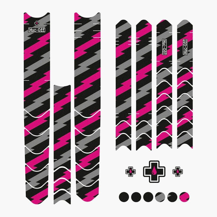 Muc-Off MTB Frame Protection Decals - 45 Piece Kit