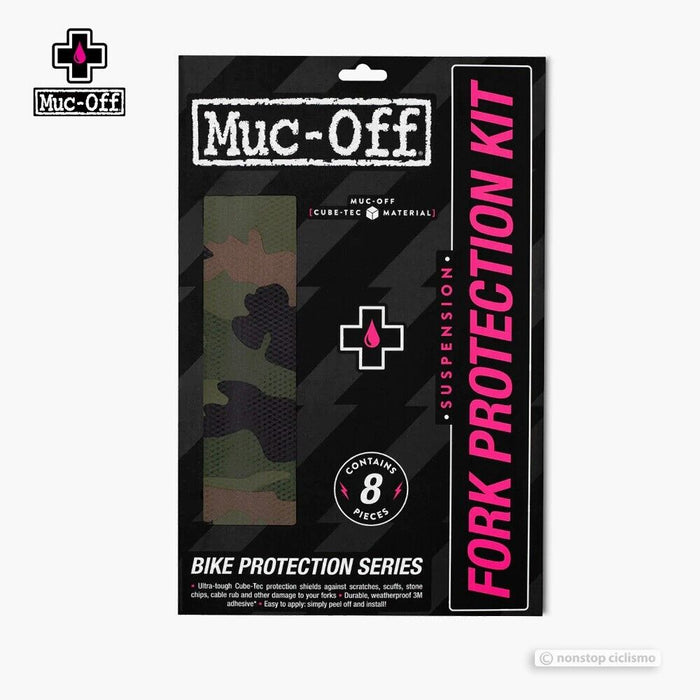 Muc-Off MTB Fork Protection Decals - 8 Piece Kit