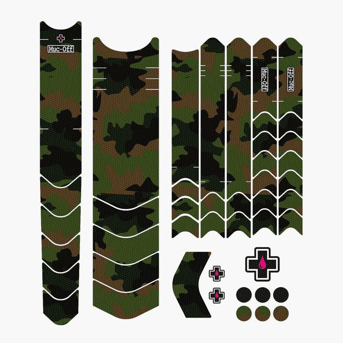 Procection Frame Sticker Muc-Off E-MTB Frame Protection Decals - 45 Piece Kit — Nonstop Ciclismo ...
