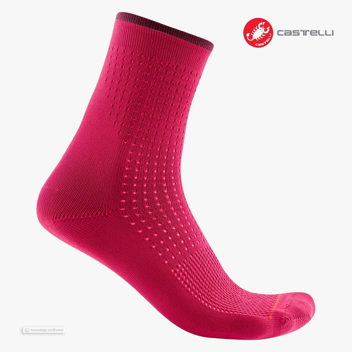 Castelli PREMIO W Socks : PERSIAN RED