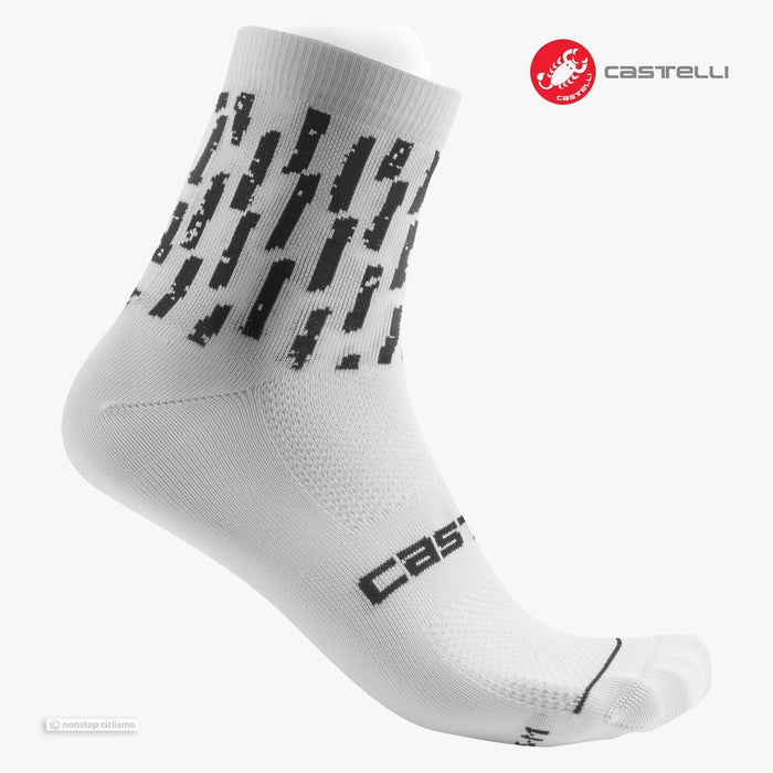 Castelli AERO PRO W 9 Womens Socks : WHITE