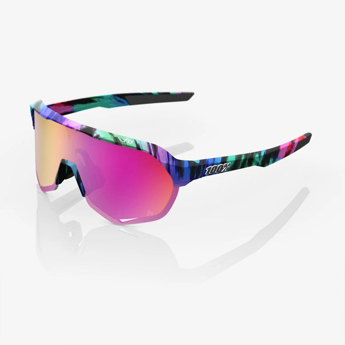 100% S2 Peter Sagan Limited Edition Cycling UV Sunglasses : TYE DYE