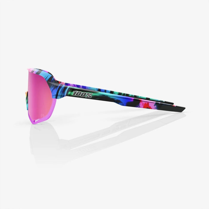 100% S2 Peter Sagan Limited Edition Cycling UV Sunglasses : TYE DYE