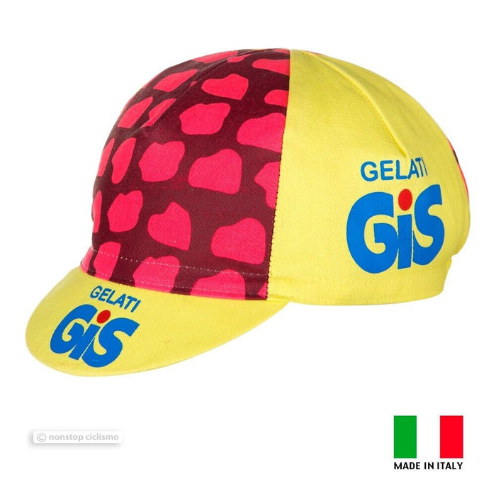 GIS GELATI Pro Team Classic Cycling Cap - MADE IN iTALY!