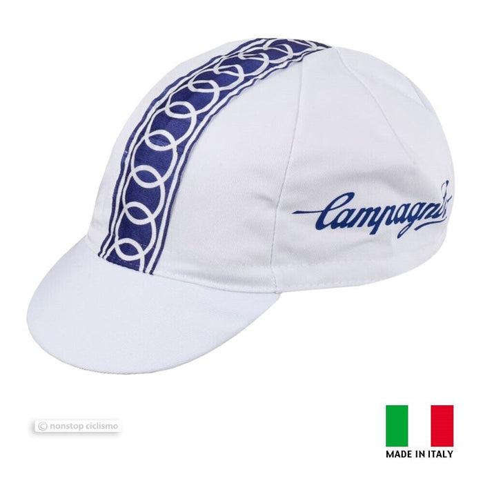 CYCLES GITANES CAMPAGNOLO Classic Cycling Cap - MADE IN iTALY!