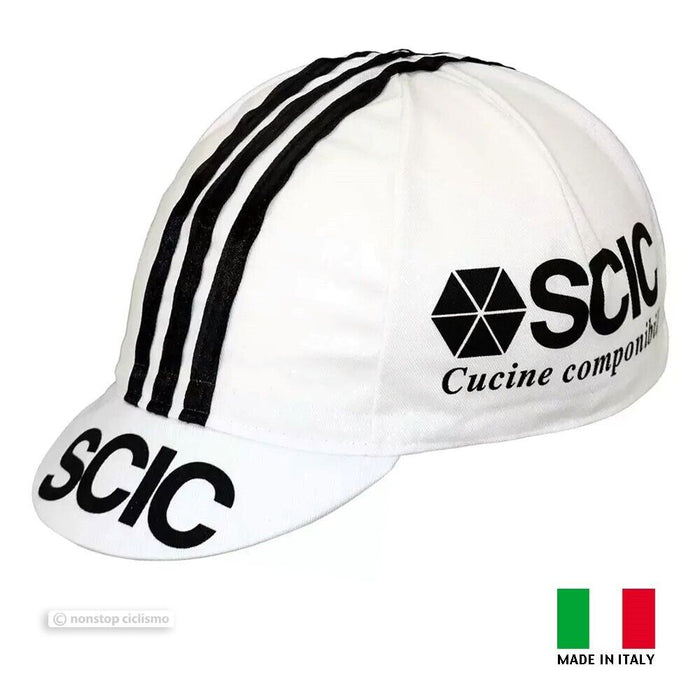 SCIC CUCINE COMPONIBILI Classic Cycling Cap - MADE IN iTALY!
