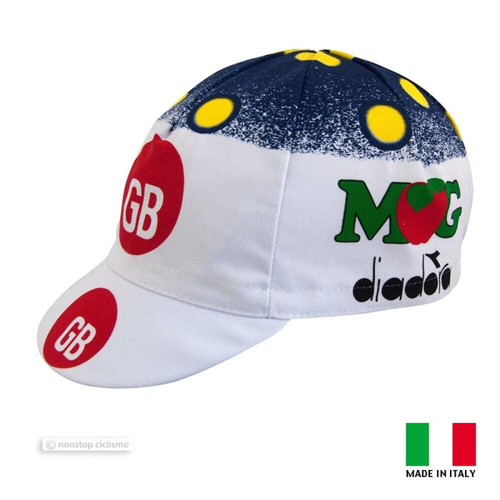 GB MG Pro Team Classic Cycling Cap - MADE IN iTALY!