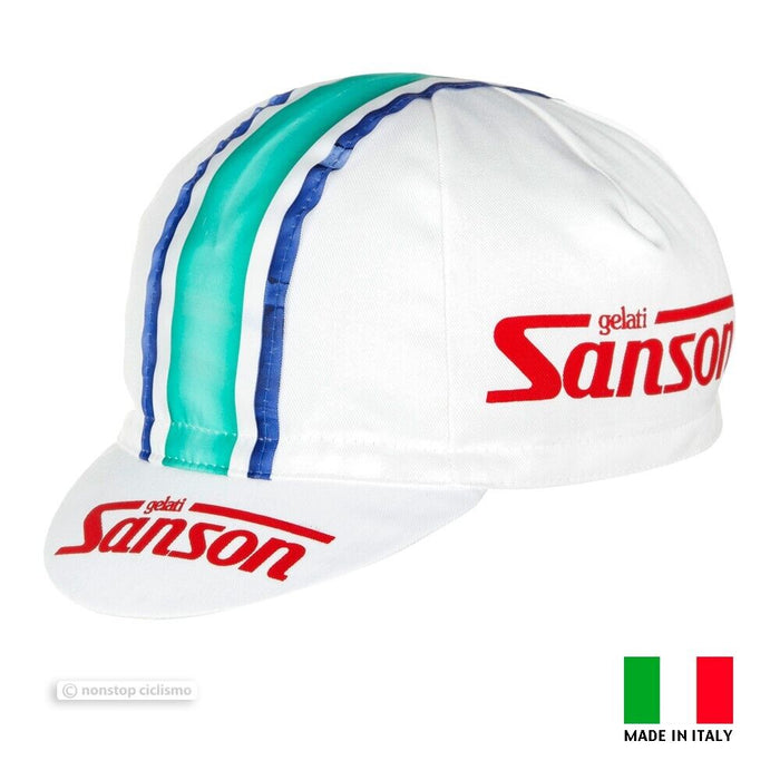 GELATI SANSON Pro Team Classic Cycling Cap - MADE IN iTALY!