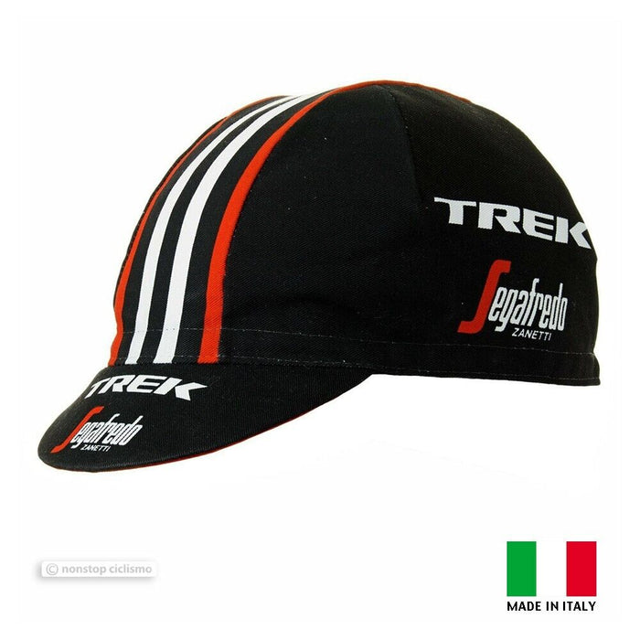 TREK SEGAFREDO Pro Team Classic Cycling Cap - MADE IN iTALY!
