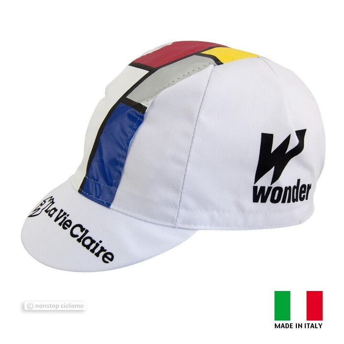 LA VIE CLAIRE WONDER Pro Team Classic Cycling Cap - MADE IN iTALY!