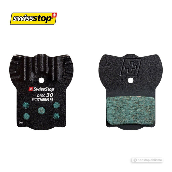 SwissStop EXOTHERM2 DISC 30 Disc Brake Pads for Magura MT 2-Pist and Campagnolo