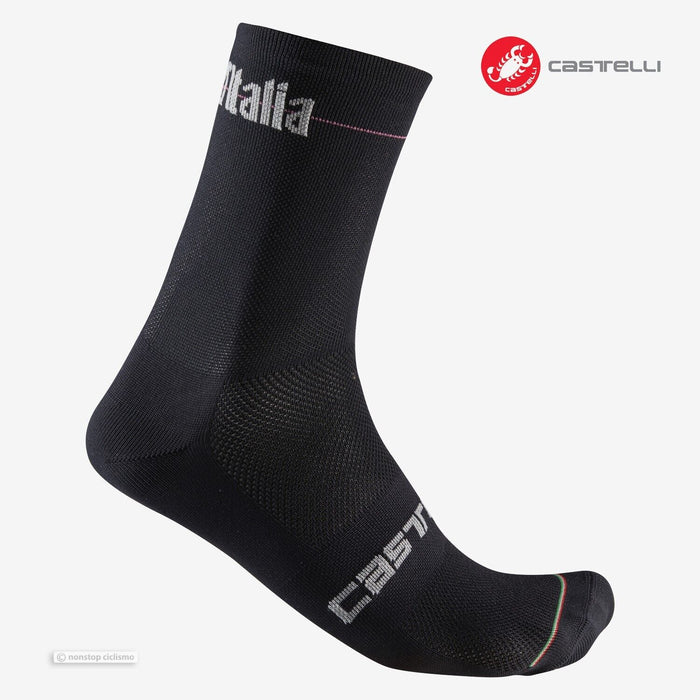 Castelli #GIRO 13 Giro d'Italia Socks : BLACK