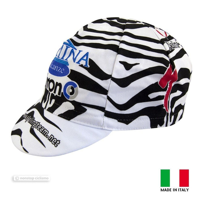 DOMINA VACANZE Pro Team Classic Cycling Cap - MADE IN iTALY!