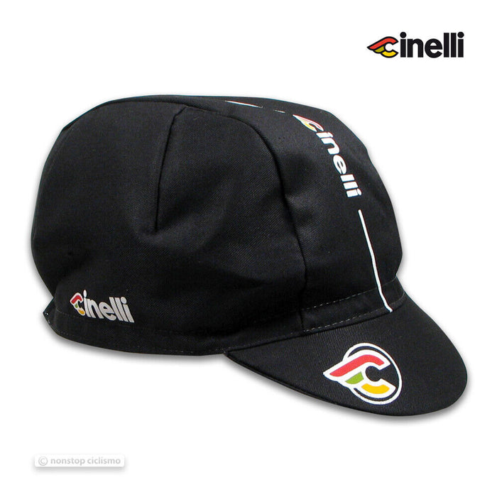 Cinelli Cycling Cap : SUPERCORSA BLACK TIE