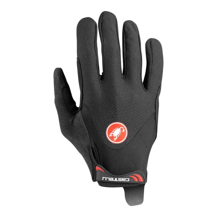Castelli ARENBERG GEL LF Long Finger Gloves : BLACK