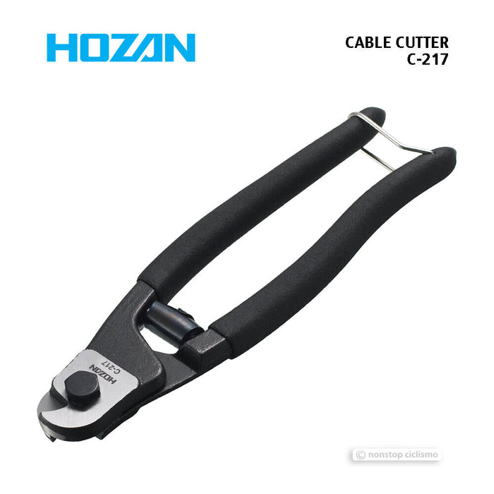Hozan C-217 Cable/Housing Cutter - Made in Japan
