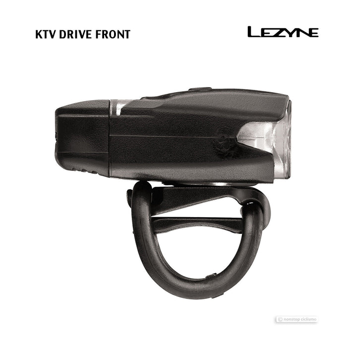 Lezyne KTV DRIVE & FEMTO USB Light Pair : BLACK