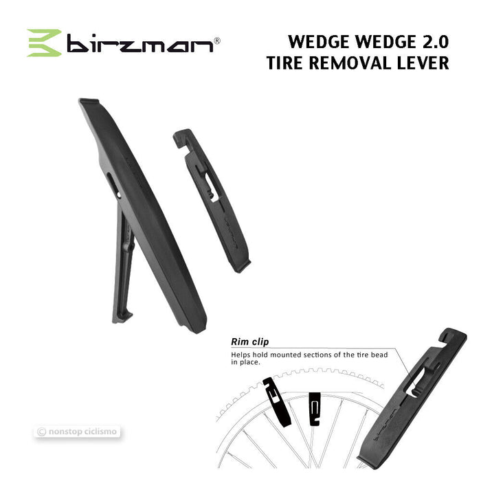 Birzman WEDGE WEDGE 2.0 Tubeless Tire Lever