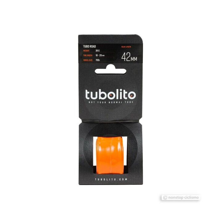 Tubolito TUBO-ROAD : 700x18-28c 80 mm