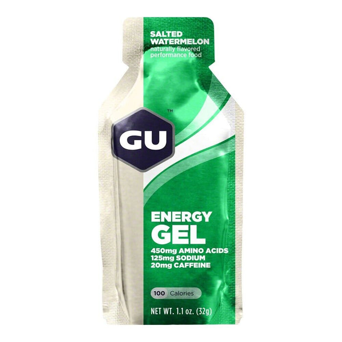 GU ORIGINAL ENERGY GEL : SALTED WATERMELON - Box of 24