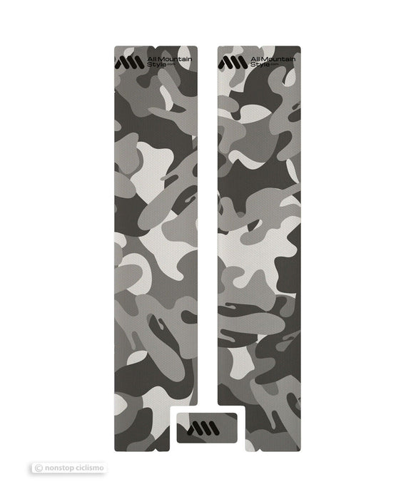 All Mountain Style HONEYCOMB FORK Guard Protection : CAMOUFLAGE