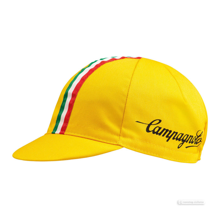 Campagnolo Classic Cycling Cap : YELLOW