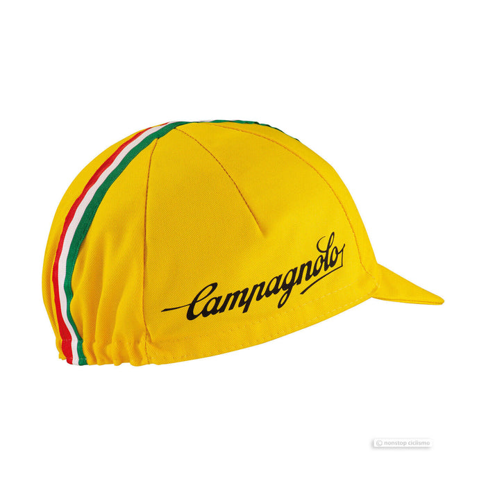 Campagnolo Classic Cycling Cap : YELLOW