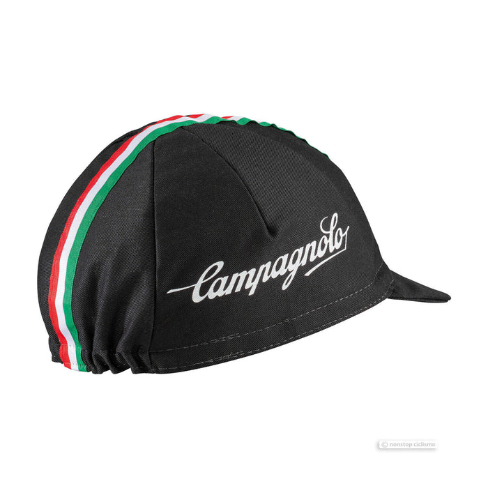 Campagnolo Classic Cycling Cap : BLACK