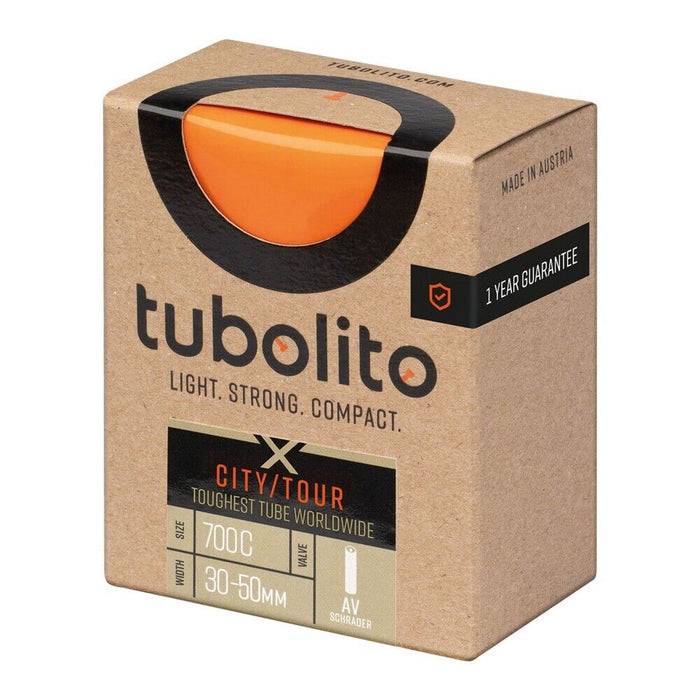 Tubolito X-TUBO CITY/TOURING : 700x30-50c SCHRADER Valve