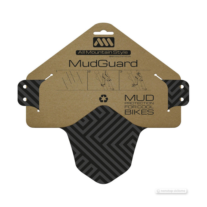 All Mountain Style MUDGUARD Front Fender : MAZE