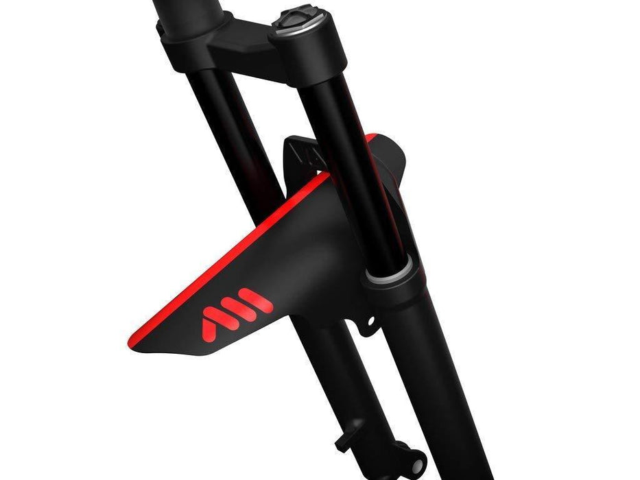 All Mountain Style MUDGUARD Front Fender : RED/BLACK