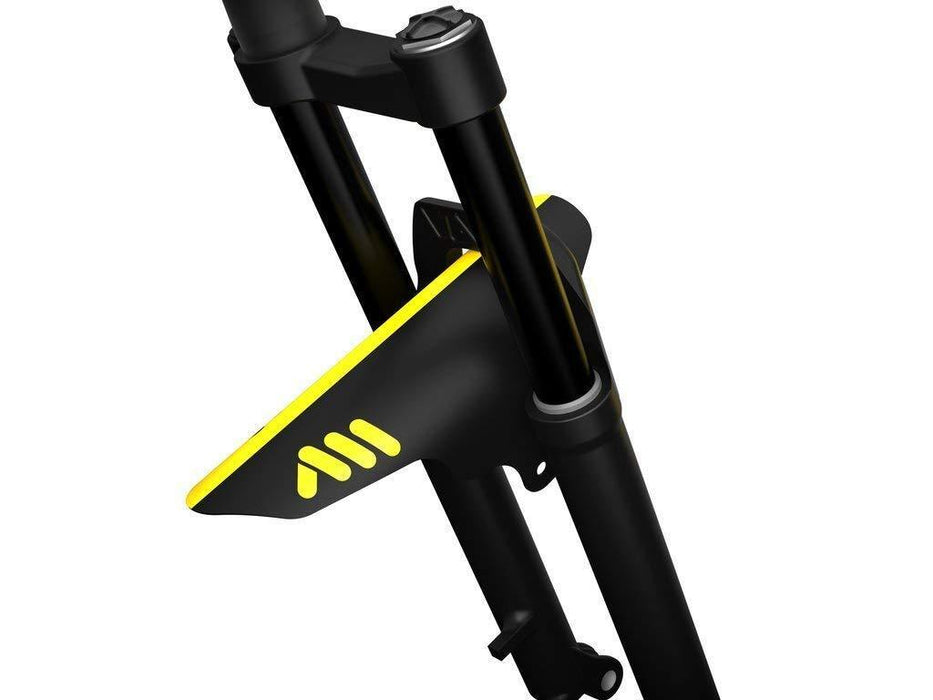 All Mountain Style MUDGUARD Front Fender : YELLOW/BLACK