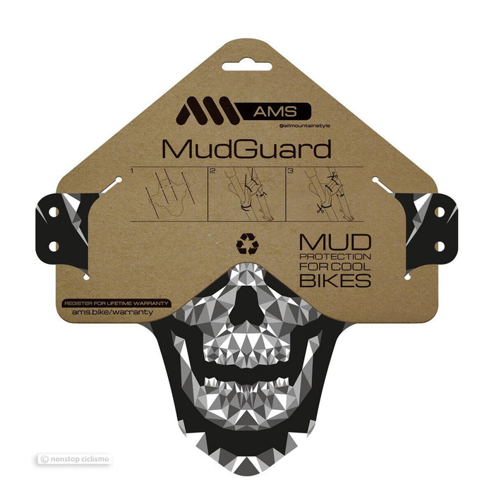 All Mountain Style MUDGUARD Front Fender : SKULL