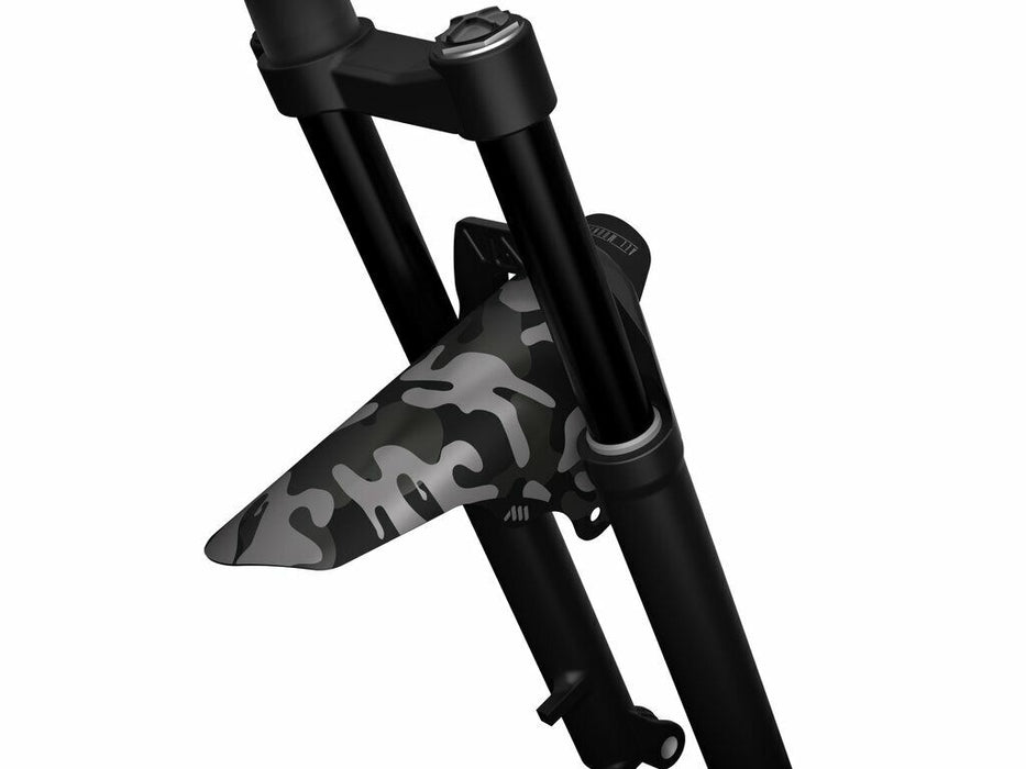 All Mountain Style MUDGUARD Front Fender : CAMO/BLACK