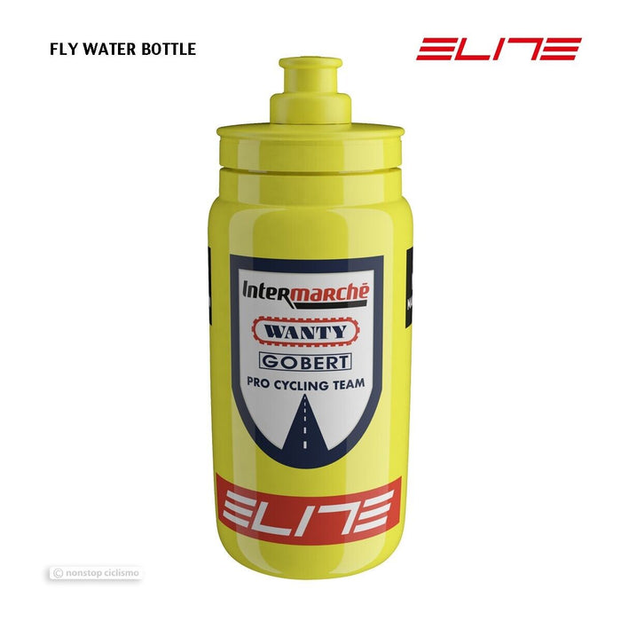 Elite 2021 INTERMARCHE WANTY GOBERT Team FLY Water Bottle : 550 ml