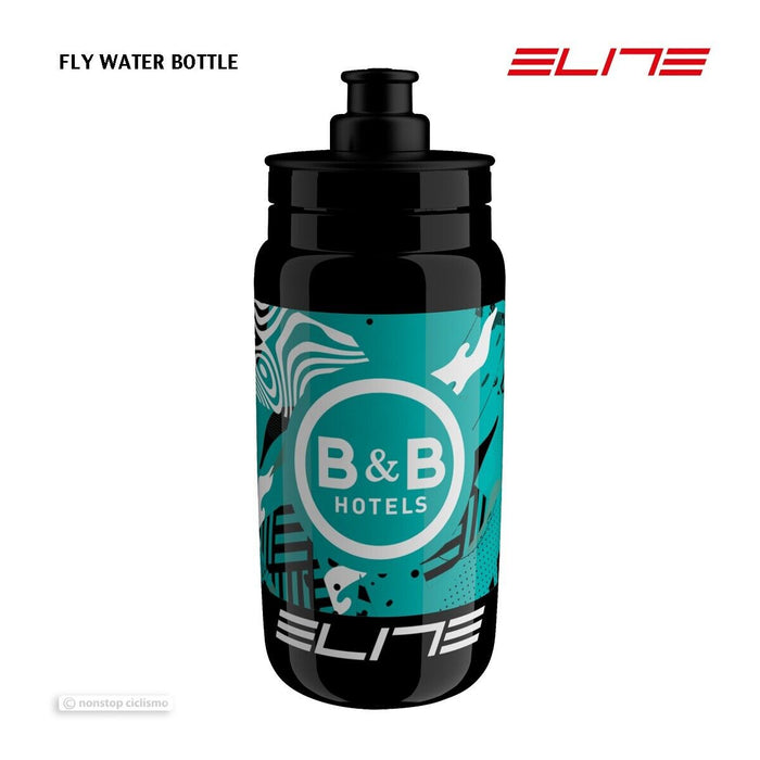 Elite 2021 B&B HOTELS Team FLY Water Bottle : 550 ml