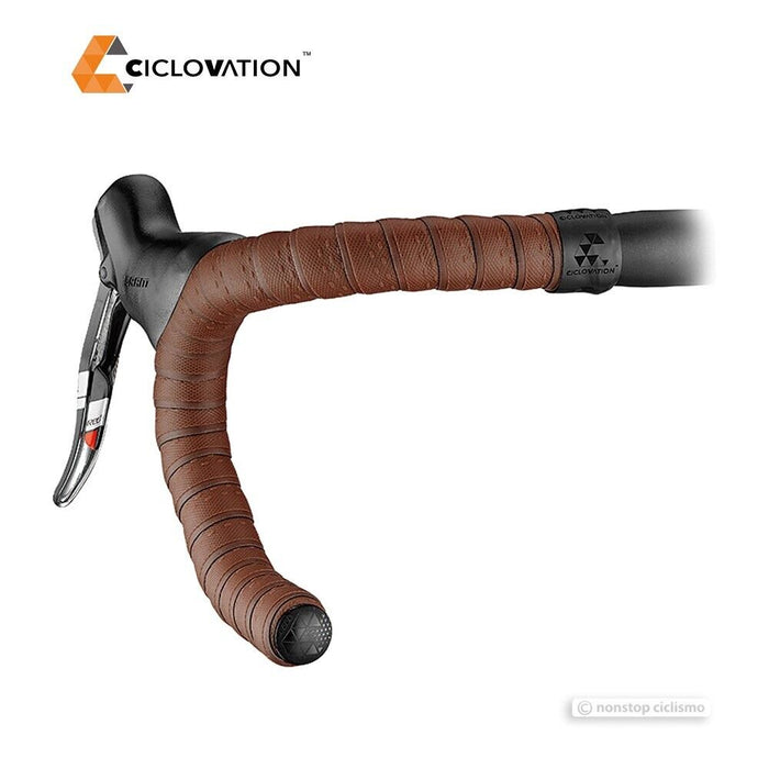 Ciclovation GRIND TOUCH Handlebar Tape : CHOCOLATE BROWN