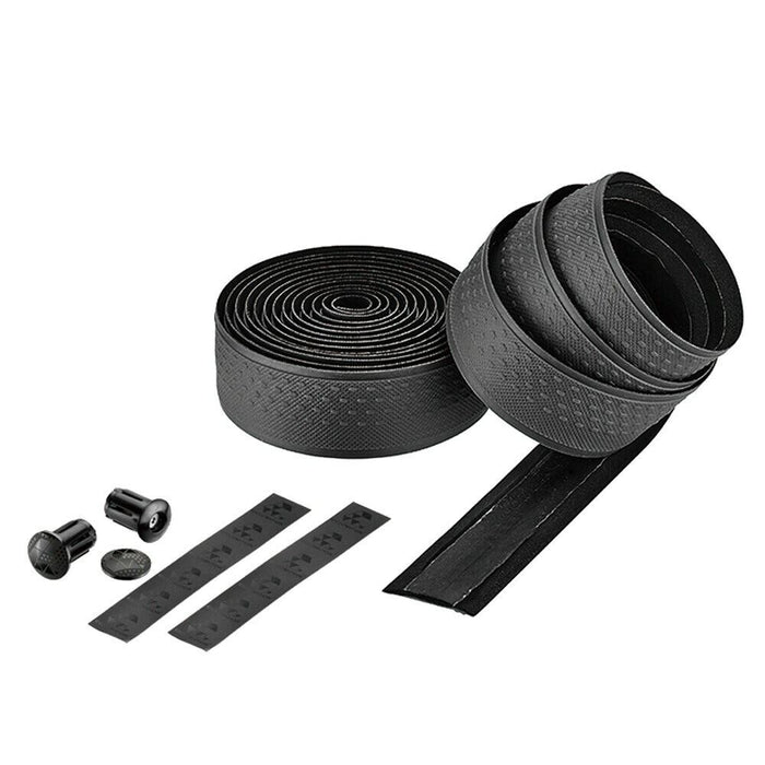 Ciclovation GRIND TOUCH Handlebar Tape : BLACK