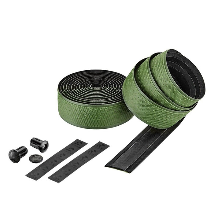 Ciclovation GRIND TOUCH Handlebar Tape : KALE GREEN