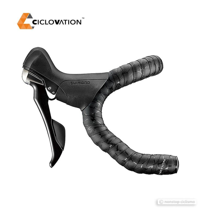 Ciclovation LEATHER TOUCH MAGMA Handlebar Tape : ASH