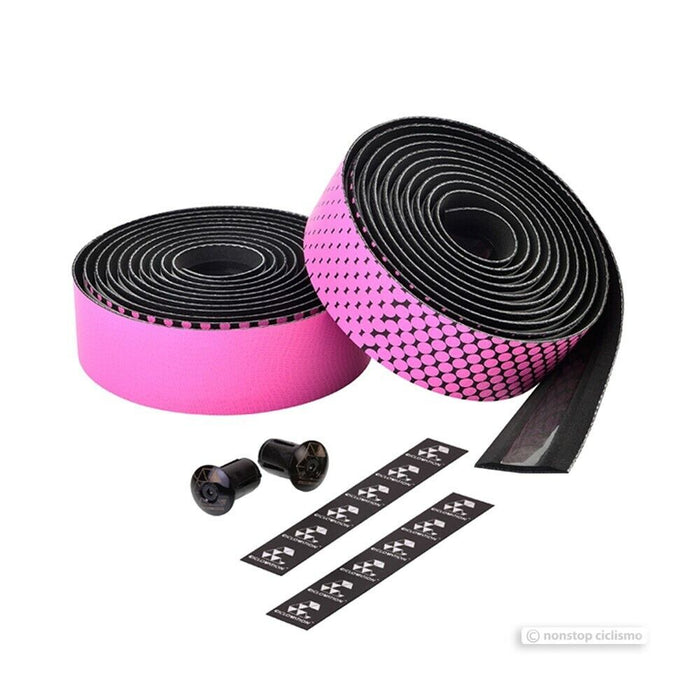 Ciclovation LEATHER TOUCH FUSION Handlebar Tape : PINK