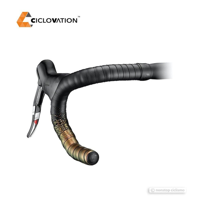 Ciclovation LEATHER TOUCH CHAMELEON Handlebar Tape : DAWN BRONZE