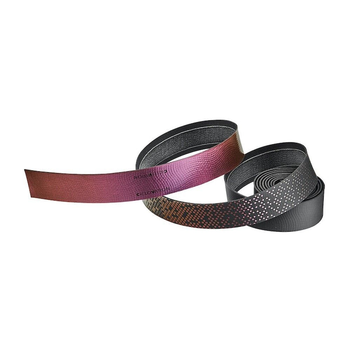 Ciclovation LEATHER TOUCH CHAMELEON Handlebar Tape : PHOENIX RED