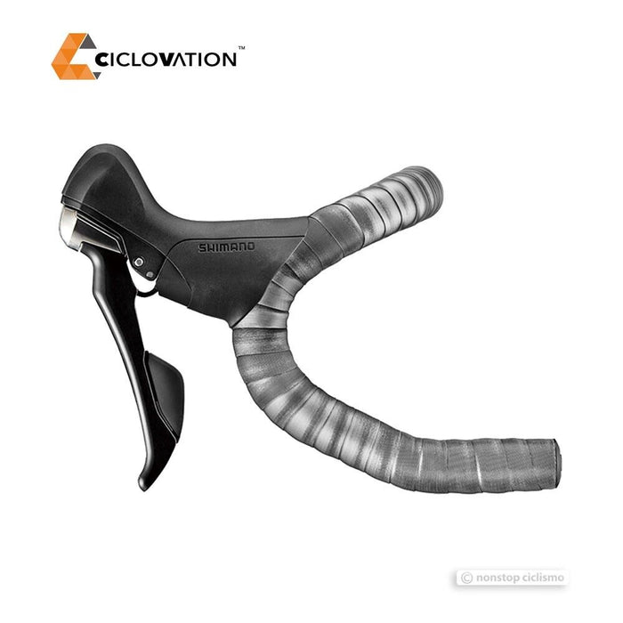 Ciclovation HALO TOUCH Handlebar Tape : STORM CLOUD