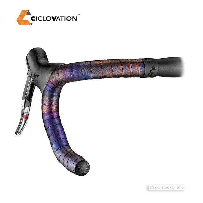Ciclovation HALO TOUCH Handlebar Tape : IRRADIANT VIOLET
