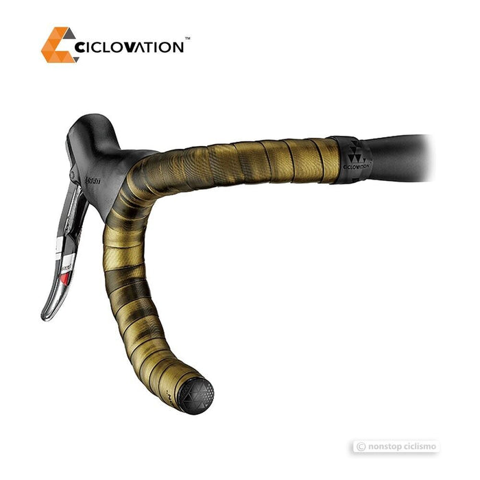 Ciclovation HALO TOUCH Handlebar Tape : GOLD MINE