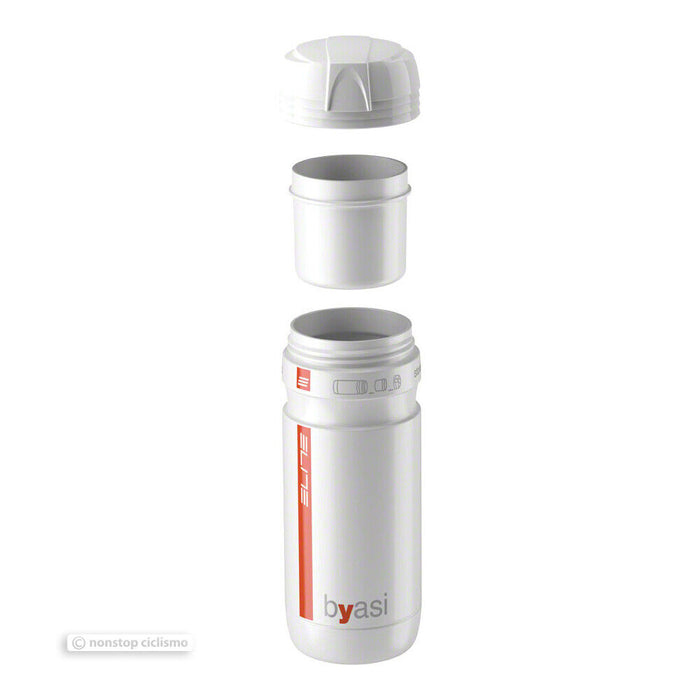 Elite BYASI Water Bottle Tool Storage : WHITE 550ml