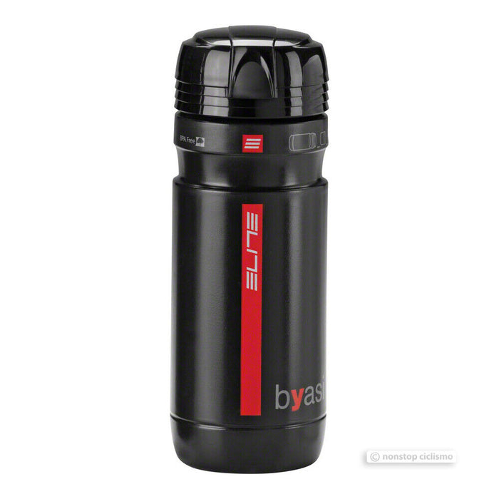 Elite BYASI Tool Storage Bottle : BLACK 550 ML
